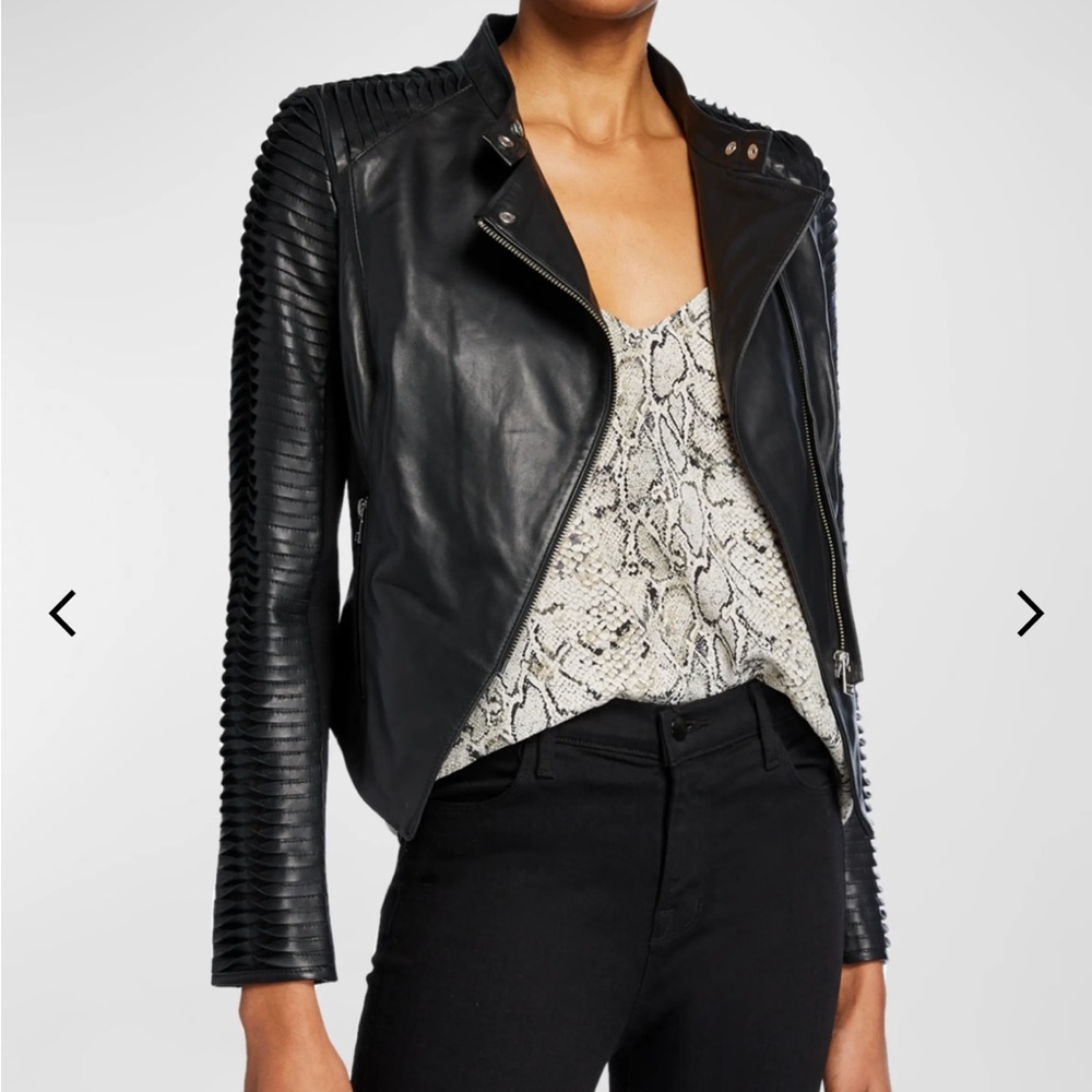 LaMarque
Azra Leather Moto Jacket S
